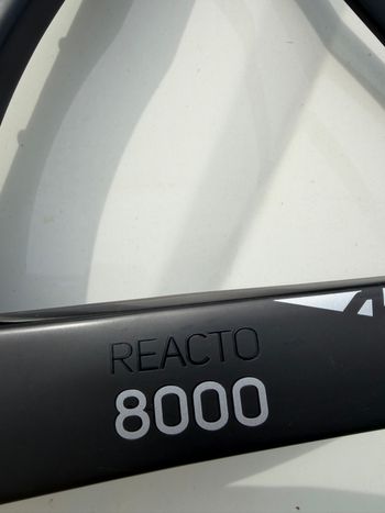 Used Merida Reacto Frameset 2022 Road & Gravel, Black — image 10 of 16