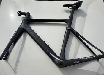 Used Merida Reacto Frameset 2022 Road & Gravel, Black — image 7 of 16