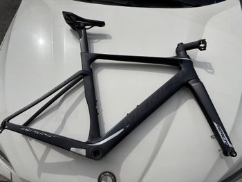Used Merida Reacto Frameset 2022 Road & Gravel