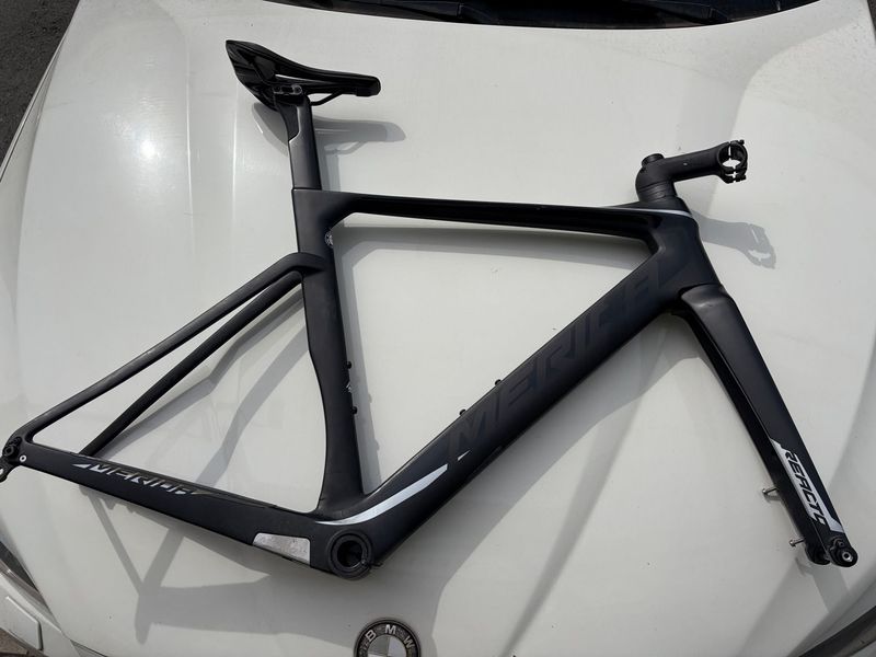 Brugt Merida Reacto Frameset 2022 Road & Gravel