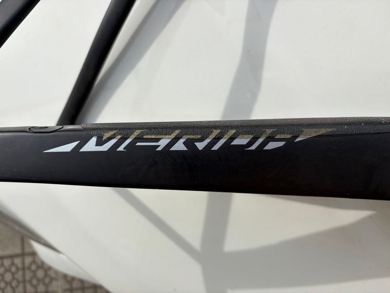 Used Merida Reacto Frameset 2022 Road & Gravel, Black — image 12 of 16