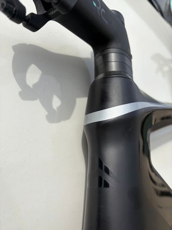 Used Merida Reacto Frameset 2022 Road & Gravel, Black — image 8 of 16