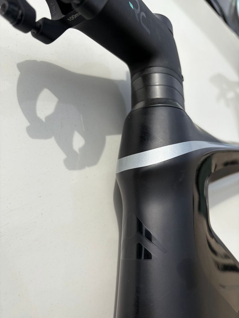 Used Merida Reacto Frameset 2022 Road & Gravel, Black — image 8 of 16