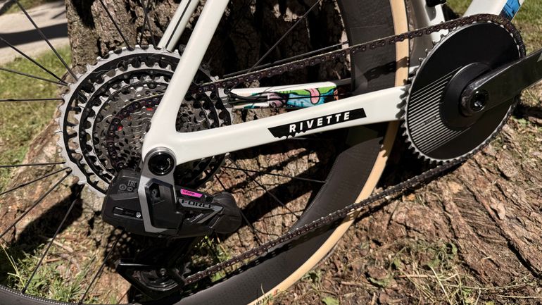 Used Haro Rivette Force AXS 1x 2025 Road & Gravel, White — image 8 of 23