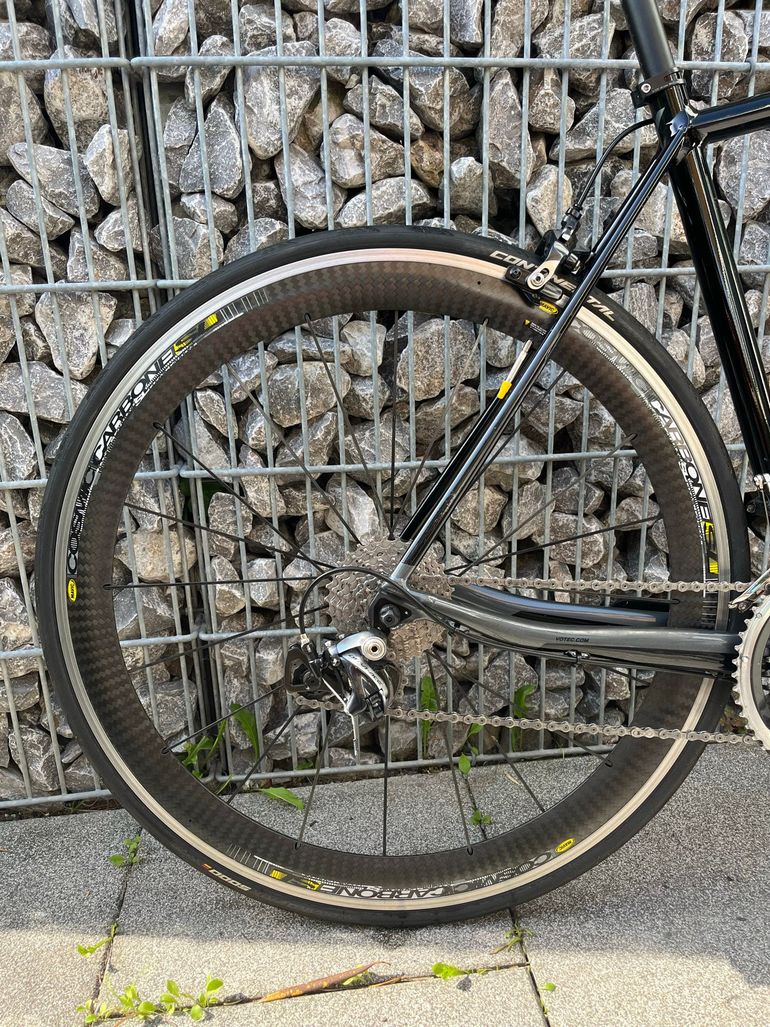 Used Votec Vr Shimano Dura Ace 2017 Road & Gravel, Black — image 6 of 21