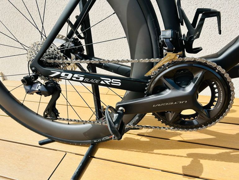 Used Look 795 BladeRS Ultegra Di2 2026 2026 Road & Gravel, Black — image 3 of 9