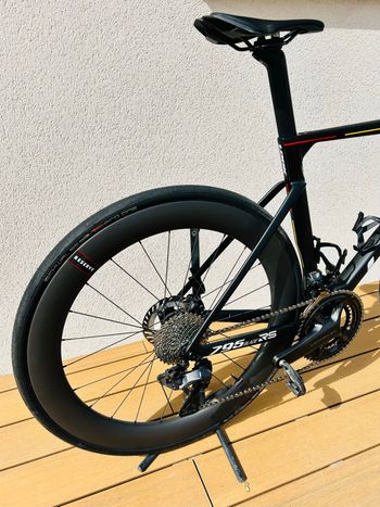 Used Look 795 BladeRS Ultegra Di2 2026 2026 Road & Gravel, Black — image 4 of 9