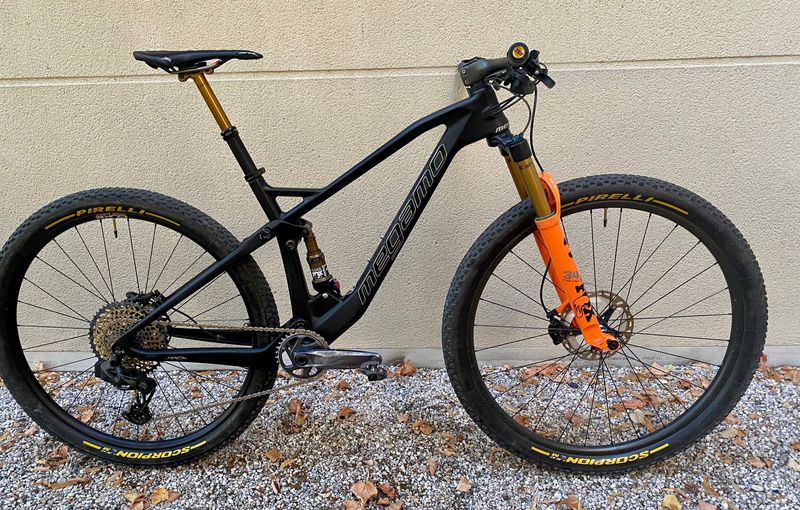 Used Megamo Track SRAM GX Eagle AXS 2021 MTB