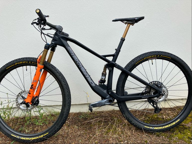 Used Megamo Track SRAM GX Eagle AXS 2021 Mountainbike, Black, 29 — image 2 of 5