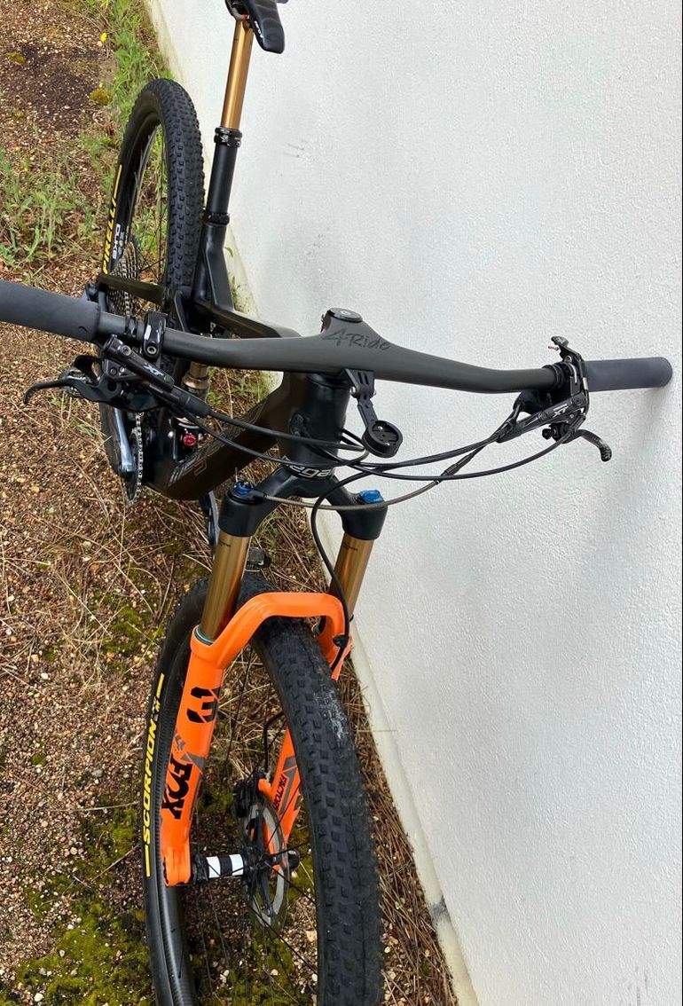 Used Megamo Track SRAM GX Eagle AXS 2021 Mountainbike, Black, 29 — image 3 of 5