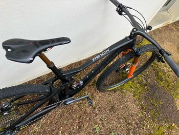 Used Megamo Track SRAM GX Eagle AXS 2021 Mountainbike, Black, 29 — image 5 of 5