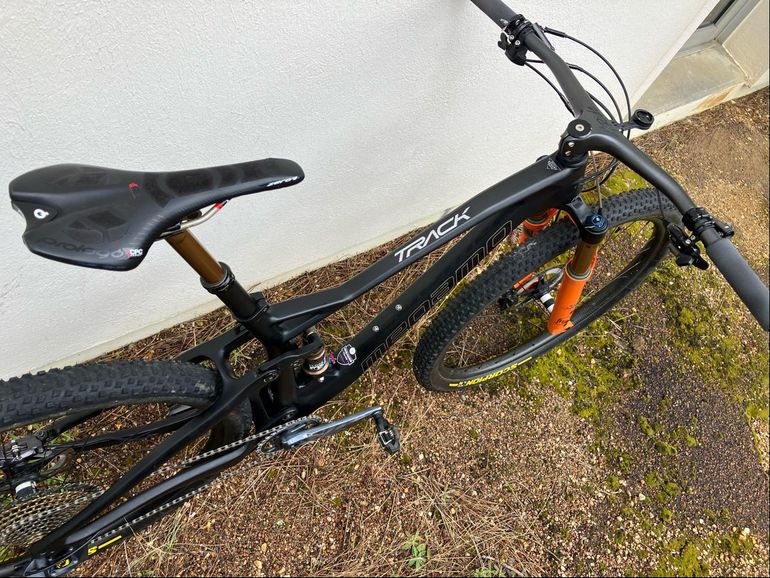 Used Megamo Track SRAM GX Eagle AXS 2021 Mountainbike, Black, 29 — image 5 of 5