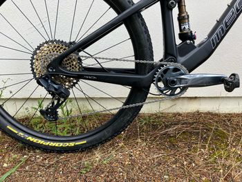 Used Megamo Track SRAM GX Eagle AXS 2021 Mountainbike, Black, 29 — image 4 of 5