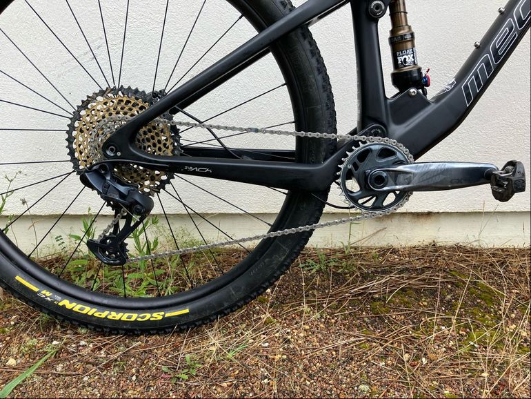 Used Megamo Track SRAM GX Eagle AXS 2021 Mountainbike, Black, 29 — image 4 of 5