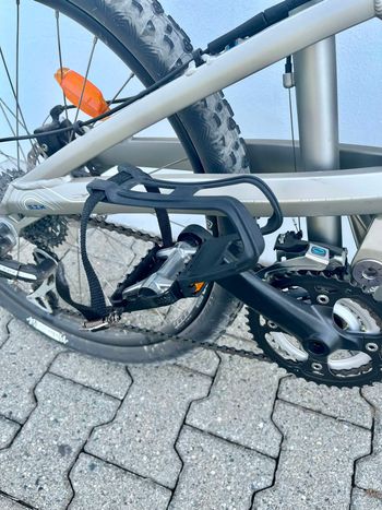 ROCKRIDER 6.3 26" 2018 Mountainbike usato, Grigio chiaro — immagine 10 di 10