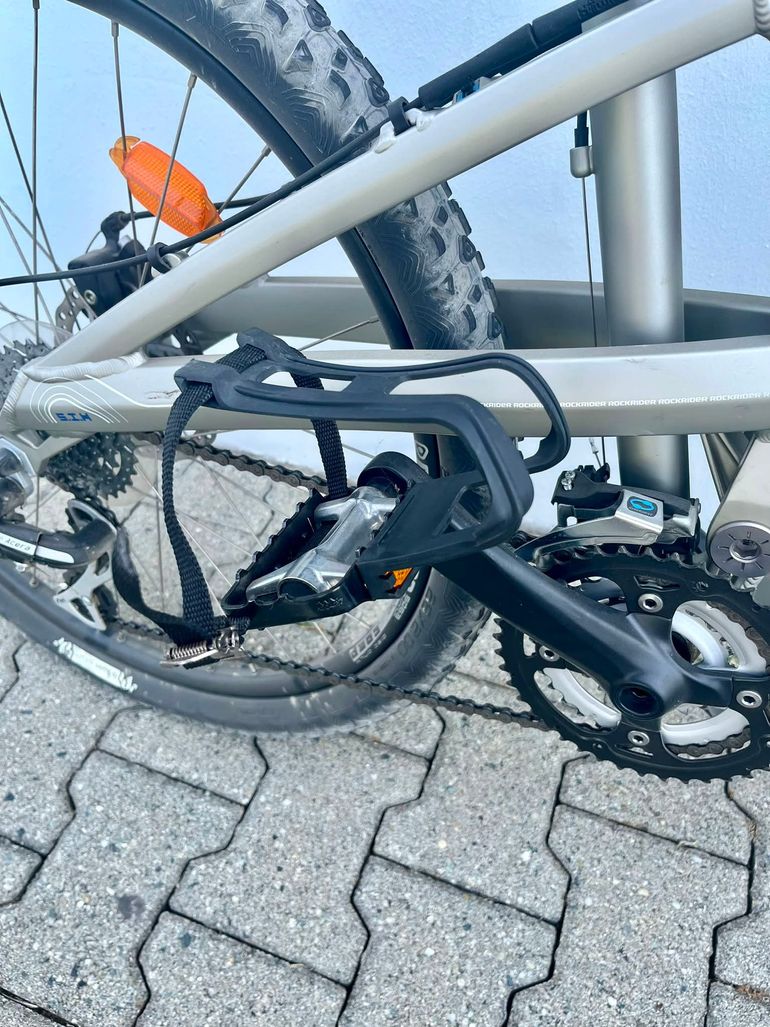 ROCKRIDER 6.3 26" 2018 Mountainbike usato, Grigio chiaro — immagine 10 di 10