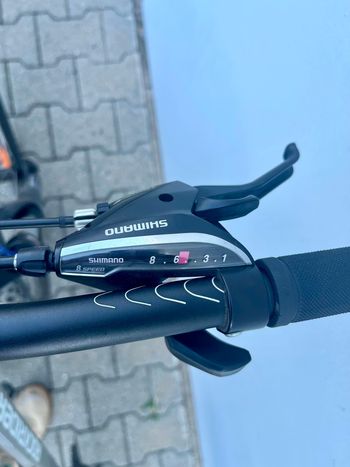ROCKRIDER 6.3 26" 2018 Mountainbike usato, Grigio chiaro — immagine 8 di 10