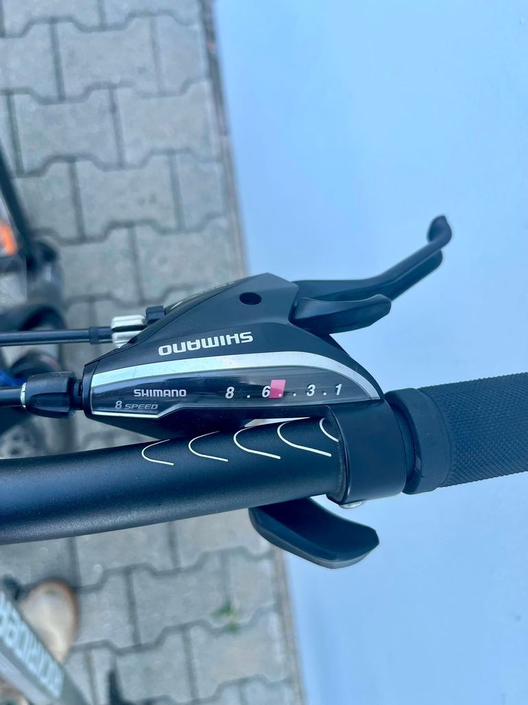 ROCKRIDER 6.3 26" 2018 Mountainbike usato, Grigio chiaro — immagine 8 di 10