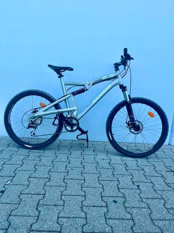 ROCKRIDER 6.3 26" 2018 Mountainbike usato, Grigio chiaro — immagine 2 di 10