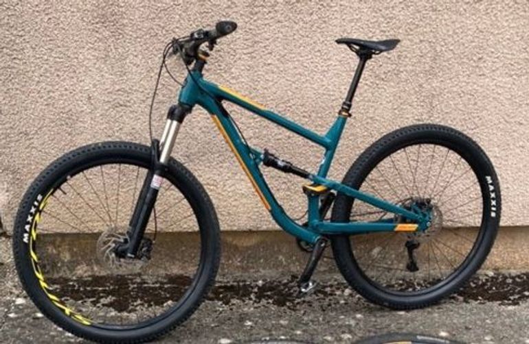 Used Polygon Siskiu T7 29 2019 2019 Mountainbike, Blue, 29 — image 1 of 4