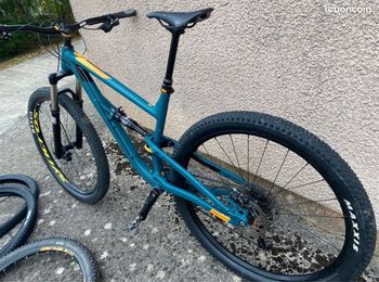 Used Polygon Siskiu T7 29 2019 2019 Mountainbike, Blue, 29 — image 3 of 4