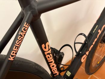 Used Standert Kreissäge RS Eight Ball Black 2025 2025 Road & Gravel, Black — image 5 of 11