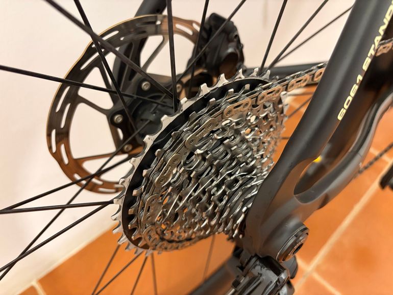 Used Standert Kreissäge RS Eight Ball Black 2025 2025 Road & Gravel, Black — image 2 of 11