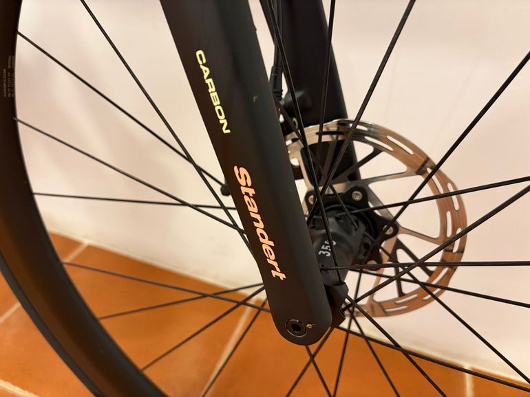 Used Standert Kreissäge RS Eight Ball Black 2025 2025 Road & Gravel, Black — image 7 of 11
