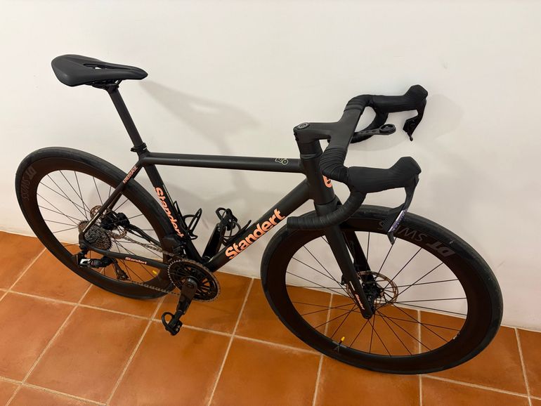 Used Standert Kreissäge RS Eight Ball Black 2025 2025 Road & Gravel, Black — image 11 of 11
