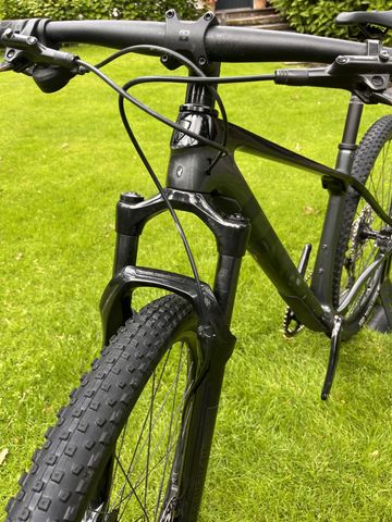 Used Trek Procaliber 9.5 2022 2022 Mountainbike, Light Gray, 29 — image 14 of 14