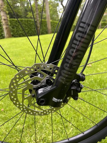 Used Trek Procaliber 9.5 2022 2022 Mountainbike, Light Gray, 29 — image 13 of 14