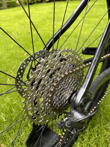 Used Trek Procaliber 9.5 2022 2022 Mountainbike, Light Gray, 29 — image 5 of 14