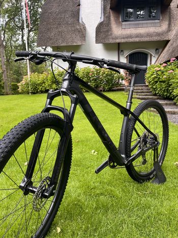 Used Trek Procaliber 9.5 2022 2022 Mountainbike, Light Gray, 29 — image 4 of 14