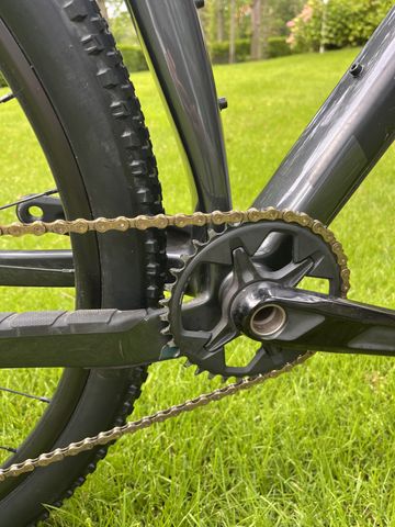 Used Trek Procaliber 9.5 2022 2022 Mountainbike, Light Gray, 29 — image 7 of 14