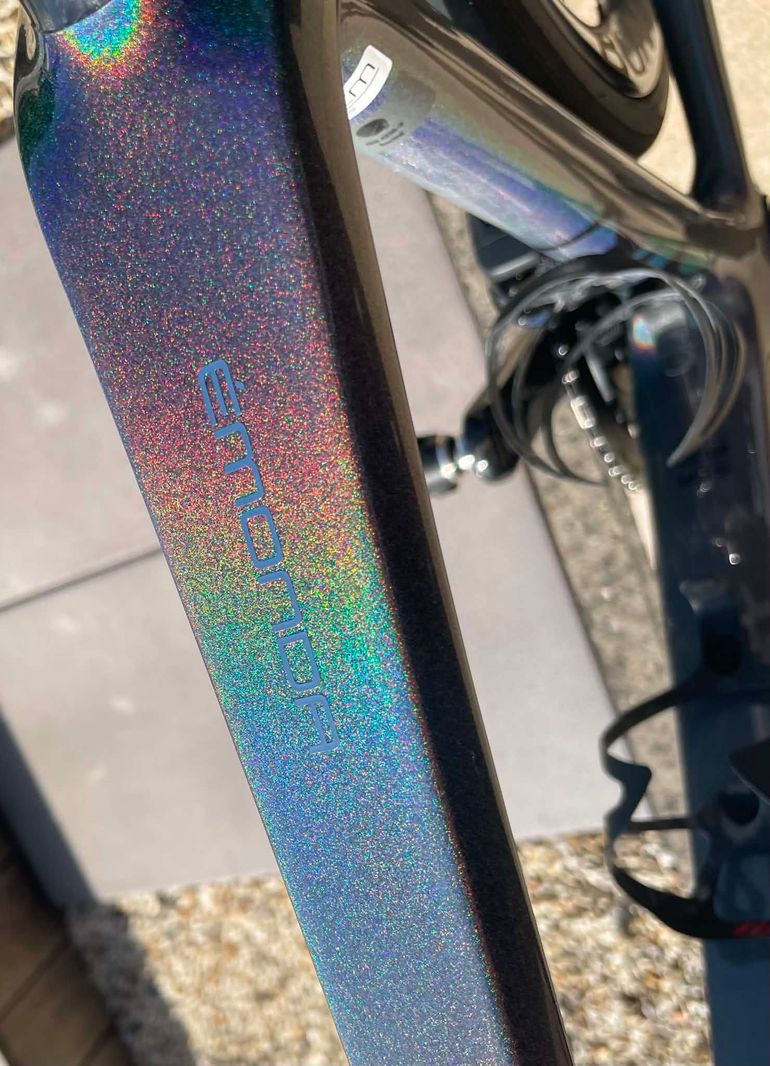 Used Trek Émonda SLR 9 eTap 2021 2021 Road & Gravel, Light Gray — image 2 of 3