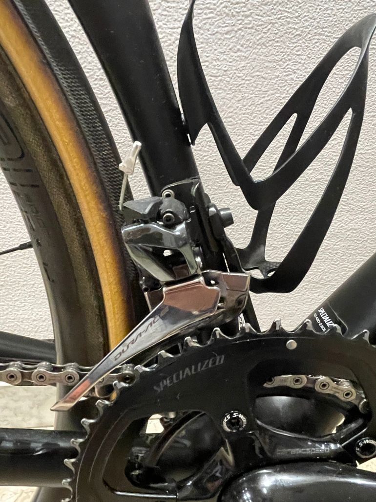 Used Specialized Men's S-Works Tarmac Ultralight 2018 2018 Road & Gravel, Black — image 6 of 14