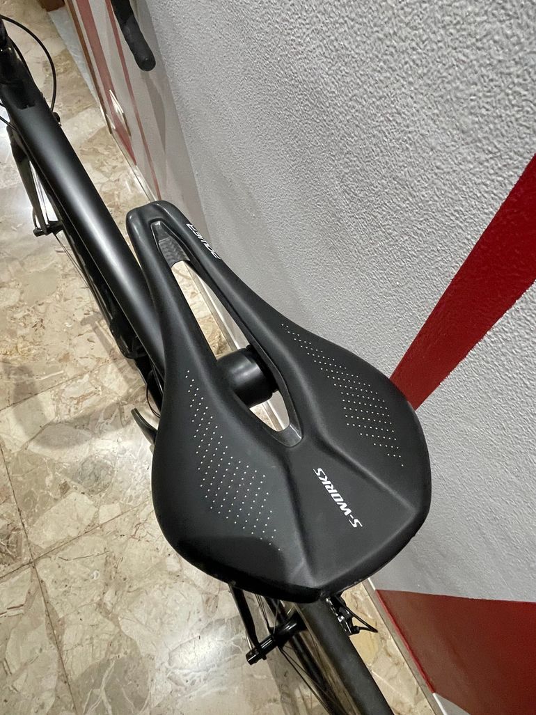 Used Specialized Men's S-Works Tarmac Ultralight 2018 2018 Road & Gravel, Black — image 14 of 14