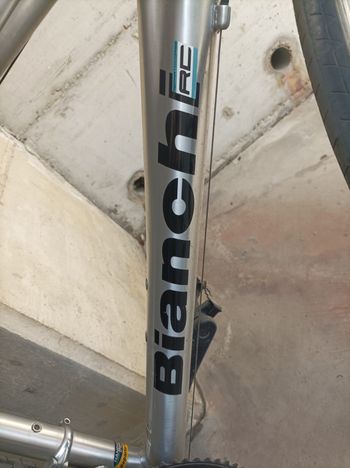 Bianchi Camaleonte RC 7000 2015 Urban usato, Grigio chiaro — immagine 5 di 6
