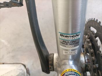 Bianchi Camaleonte RC 7000 2015 Urban usato, Grigio chiaro — immagine 4 di 6