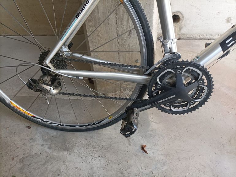 Bianchi Camaleonte RC 7000 2015 Urban usato, Grigio chiaro — immagine 2 di 6