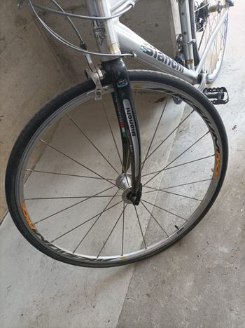 Bianchi Camaleonte RC 7000 2015 Urban usato, Grigio chiaro — immagine 3 di 6