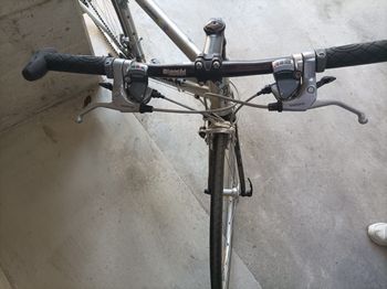Bianchi Camaleonte RC 7000 2015 Urban usato, Grigio chiaro — immagine 6 di 6