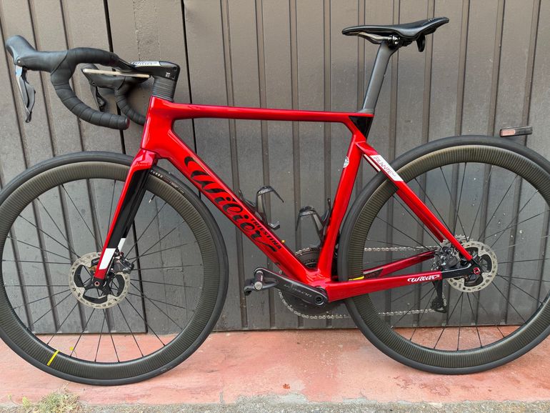 Used Wilier Filante SLR SHIMANO ULTEGRA Di2 R8170 2023 2023 Road & Gravel, Red — image 2 of 18