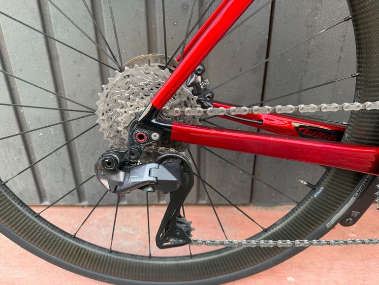 Used Wilier Filante SLR SHIMANO ULTEGRA Di2 R8170 2023 2023 Road & Gravel, Red — image 6 of 18