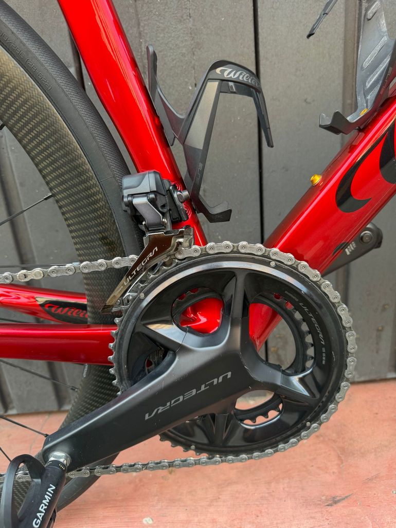 Used Wilier Filante SLR SHIMANO ULTEGRA Di2 R8170 2023 2023 Road & Gravel, Red — image 7 of 18