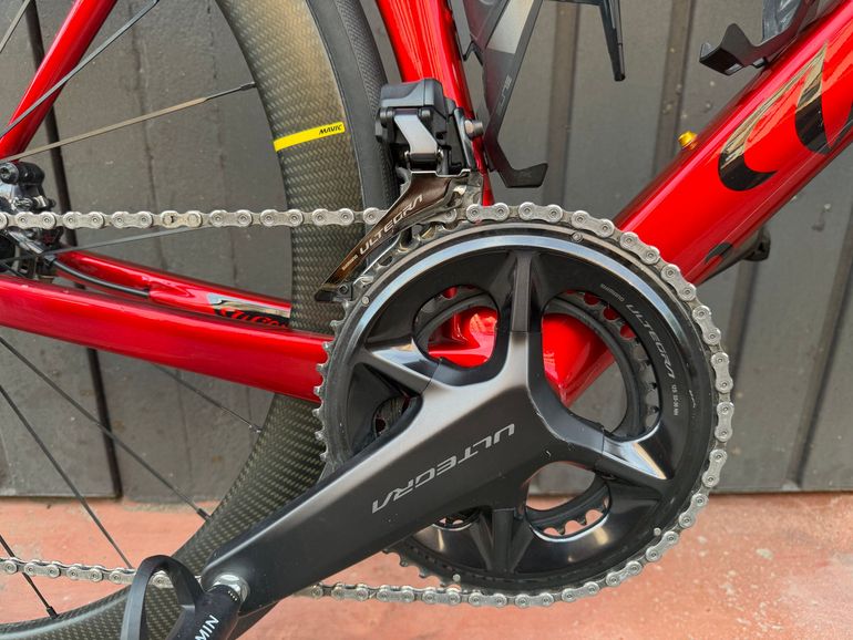 Used Wilier Filante SLR SHIMANO ULTEGRA Di2 R8170 2023 2023 Road & Gravel, Red — image 18 of 18