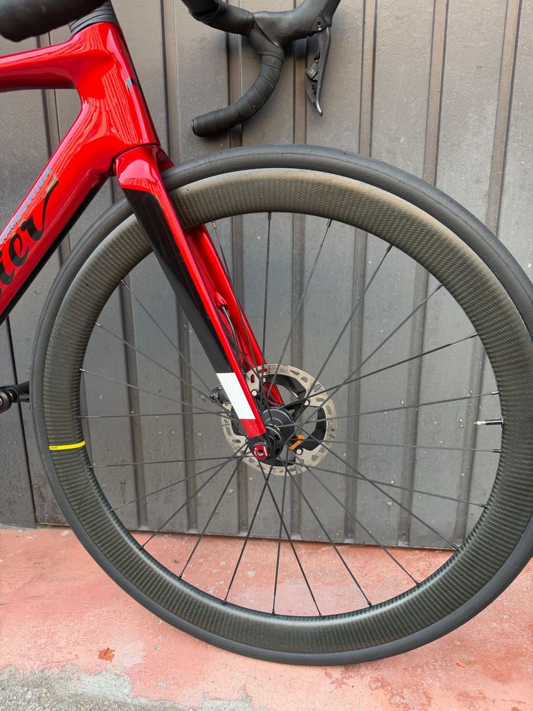 Used Wilier Filante SLR SHIMANO ULTEGRA Di2 R8170 2023 2023 Road & Gravel, Red — image 9 of 18