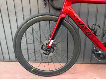 Used Wilier Filante SLR SHIMANO ULTEGRA Di2 R8170 2023 2023 Road & Gravel, Red — image 15 of 18