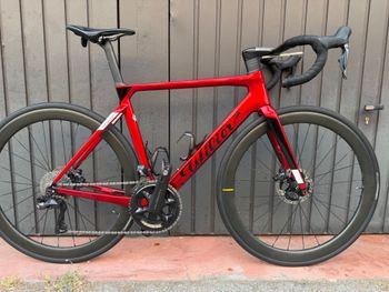 Used Wilier Filante SLR SHIMANO ULTEGRA Di2 R8170 2023 2023 Road & Gravel, Red — image 4 of 18