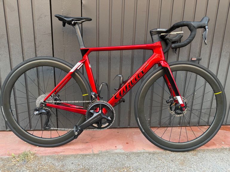 Used Wilier Filante SLR SHIMANO ULTEGRA Di2 R8170 2023 2023 Road & Gravel, Red — image 1 of 18